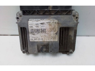 Блок управления двигателя 03L9060180F   Volkswagen Touran III