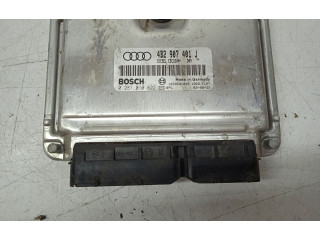 Блок управления двигателя 4B2907401J, 0281010822   Audi A6 S6 C5 4B