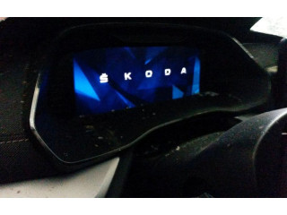 Экран/ дисплей / маленький экран 5E3919605, 5E3919605   Skoda Octavia Mk4       