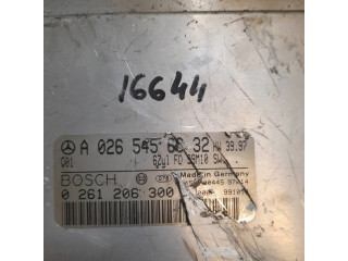 Řídící jednotka A0265456632, 0261206300 Mercedes-Benz E W210 1997