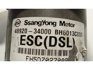 Блок АБС 4892034000, BE6003C001 SsangYong Korando
