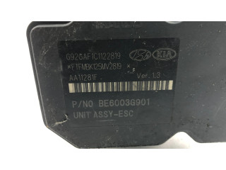Блок АБС 589201W500 KIA Rio 2012-2016 года