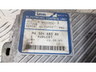 Řídící jednotka 9630468380   Lancia Zeta 1998