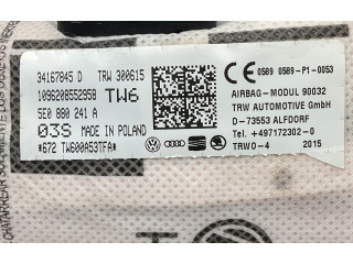 Подушка безопасности в сиденье 5E0880241A Skoda Octavia Mk3 (5E)