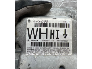 Блок подушек безопасности 04606938AD, 0285001816 Jeep Grand Cherokee (WK)