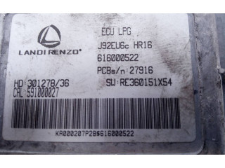 Блок управления двигателя 616000522, RE360151X54 Dacia Lodgy