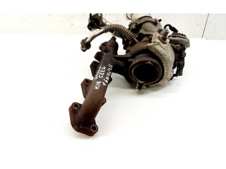  Турбина KIA Ceed  282312U010, 1828109GN   для двигателя D4FE      