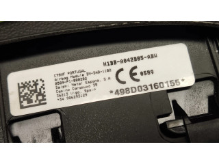 Подушка безопасности водителя H1BBA042B85, H1BBA042B85ABW Ford Fiesta