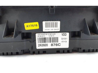 Панель приборов 2K0920876C, 2K0920876 Volkswagen Caddy