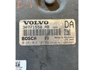 Блок управления двигателя 30771550AB, 1039S18372   Volvo V70