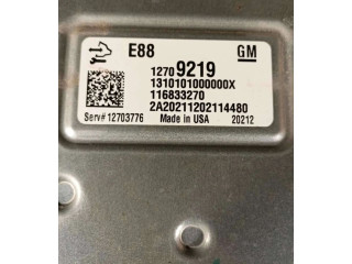 Блок управления двигателем Блок управления 12709219   Chevrolet TrailBlazer