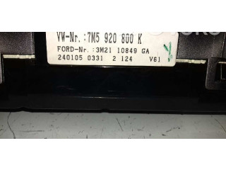 Панель приборов 7M5920800K, 3M2110849GA Ford Galaxy