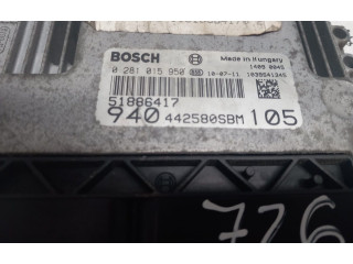 Řídící jednotka SV24-09-19, 0281015950 Alfa Romeo Giulietta 2010