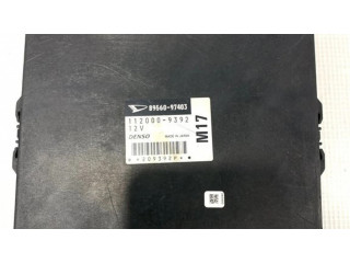 Блок управления двигателя 8956097403, 1120009392 Daihatsu Sirion