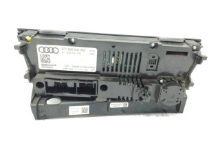 Блок управления климат-контролем 8T1820043AM Audi A4 Allroad