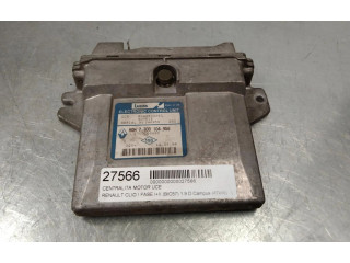 Блок управления двигателем Блок управления 7700104956   Renault Clio I