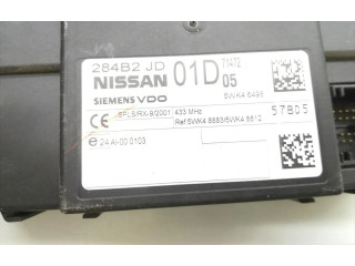 Блок комфорта 284B2-JD01D, 5WK46498   Nissan X-Trail T31   