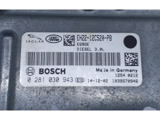 Блок управления двигателя EH2212C520PB, 0281030943 Land Rover Discovery 4 - LR4
