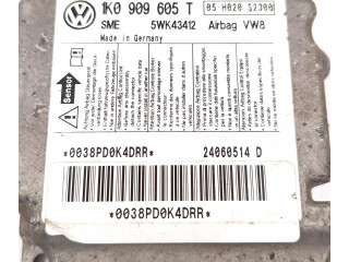Блок подушек безопасности 1K0909605T, 1K0909605T Audi A3 S3 8P