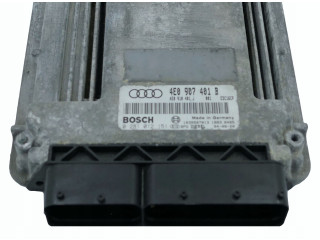 Řídící jednotka 4E0907401B, 0281012151   Audi A8 S8 D3 4E 2004