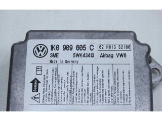 Блок подушек безопасности 1K0909605C Volkswagen Golf Plus