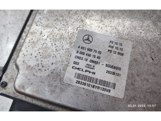 Řídící jednotka A6519007500 Mercedes-Benz CLS C218 X218 2013