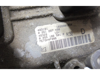 Блок управления двигателем Блок управления 0261207490, 0261207490 Fiat Albea