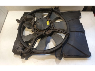 Вентилятор радиатора         Hyundai Getz 