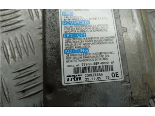 Блок подушек безопасности 77960SEFG822M1, 77960SEFG822M1 Honda Accord