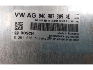 Блок управления двигателя 04C907309AE, 0261S10530 Skoda Rapid (NH)