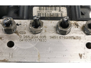 Блок АБС 34516762059, 0265234035   BMW  X3 E83  2003 - 2010 года