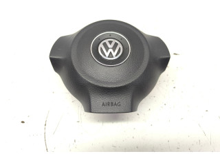 Подушка безопасности водителя 1KM880201A Volkswagen Jetta VI