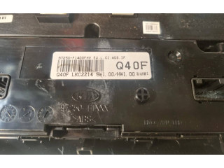 Блок управления климат-контролем 97250F1400FHV KIA Sportage