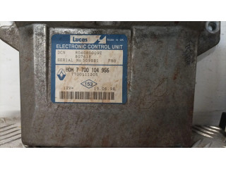 Блок управления двигателя 7700104956, 7700111205 Renault Clio I