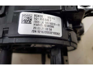 Подрулевой шлейф SRS 5Q1953549F, 5Q1953549F Volkswagen Golf VIII