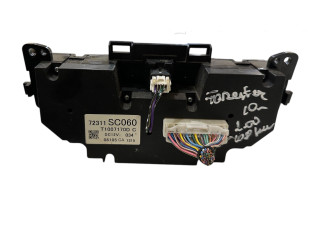 Блок управления климат-контролем 72311SC060, T1007170D   Subaru Forester SH