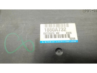 Блок управления двигателя 1860A732 Mitsubishi Lancer X