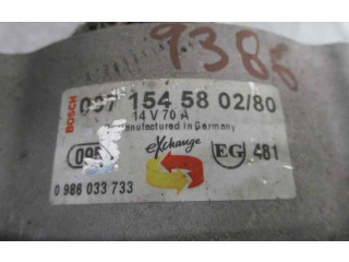 Генератор 0071545802, 0986033733   Mercedes-Benz E W124      