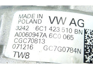    Рулевая рейка 6C1423510CE, 6C1909144AJ   Skoda Fabia Mk3 (NJ) 2015 - 2021 года