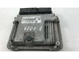 Блок управления 03G906021JC, P1013 Skoda Octavia Mk2 (1Z)