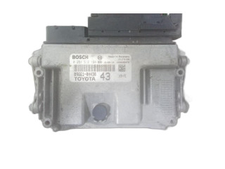 Блок управления двигателя 1KR Peugeot 108