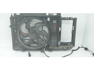 Вентилятор радиатора 9655258680 Citroen Berlingo