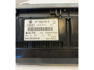 Блок управления климат-контролем 4F1820043S, 4F0910043 Audi A6 S6 C6 4F