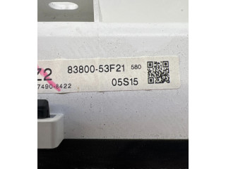 Přístrojová deska Lexus IS III XE30 2015 8380053F21, 05S15