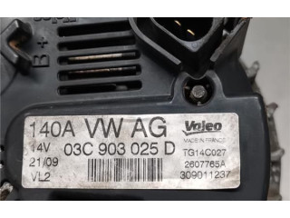 Генератор 3C903025D, 2607765A Volkswagen Golf VI