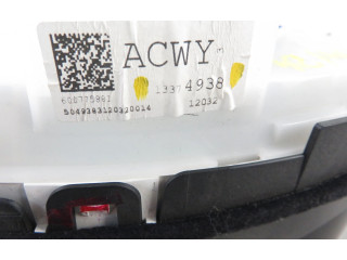 Přístrojová deska Opel Zafira C 2012 13374938, 13374938