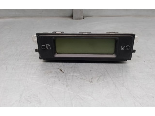 Дисплей 9643823677, 216672036 Citroen Xsara