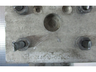 Блок АБС 0273004571, 0265216850 Toyota Corolla Verso E121 2001 - 2004 года