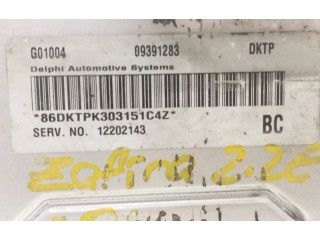 Řídící jednotka 09391283, G01004 Opel Zafira A 2003