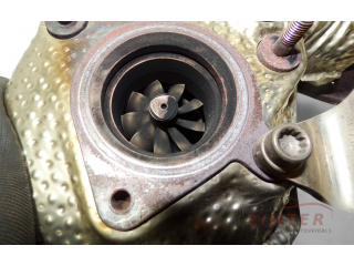 Турбина Audi A7 S7 4G 6NW009550, 059145874C для двигателя CDUC